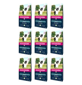 Karma dla psa EUKANUBA Adult Small & Medium Breeds Adult Jagnięcina z ryżem 9 x 2.5 kg
