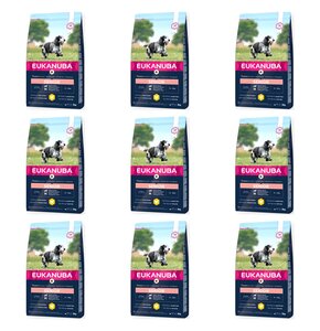 Karma dla psa EUKANUBA Senior Medium Breeds Kurczak 9 x 3 kg