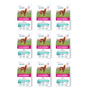 Karma dla psa psa EUKANUBA Daily Care Sensitive Digestion Kurczak 9 x 2.3 kg