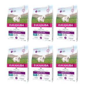 Karma dla psa EUKANUBA Daily Care Sensitive Skin Ryby Oceaniczne 6 x 2.3 kg