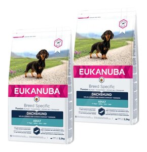 Karma dla psa EUKANUBA Adult Breed Specific Kurczak 2 x 2.5 kg
