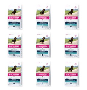 Karma dla psa EUKANUBA Adult Breed Specific Kurczak 9 x 2.5 kg