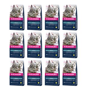 Karma dla kota EUKANUBA Adult Kurczak 12 x 2 kg