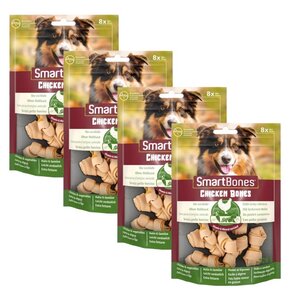 Przysmak dla psa SMART BONES Chicken Bones Mini (32 szt.) 4 x 128 g