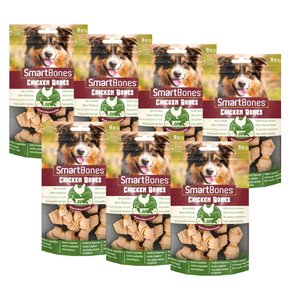 Przysmak dla psa SMART BONES Chicken Bones Mini (56 szt.) 7 x 128 g
