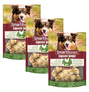 Przysmak dla psa SMART BONES Chicken Bones Mini (54 szt.) 3 x 288 g