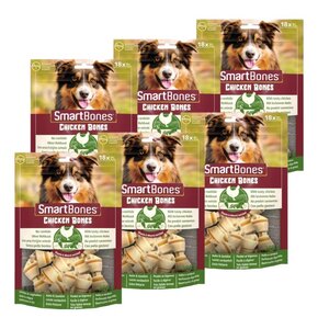 Przysmak dla psa SMART BONES Chicken Bones Mini (108 szt.) 6 x 288 g
