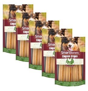 Przysmak dla psa SMART BONES Chicken Sticks (50 szt.) 5 x 100 g