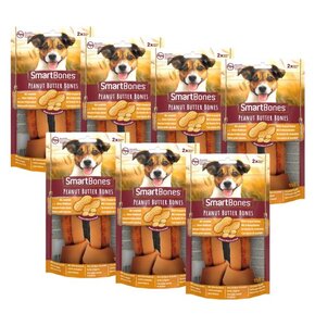 Przysmak dla psa SMART BONES Peanut Butter Medium (14 szt.)