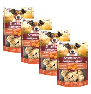 Przysmak dla psa SMART BONES Sweet Potato Mini (32 szt.)