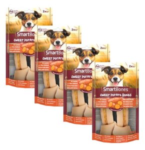 Przysmak dla psa SMART BONES Sweet Potato Medium (8 szt.)