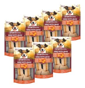 Przysmak dla psa SMART BONES Sweet Potato Medium (14 szt.)