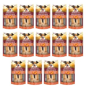 Przysmak dla psa SMART BONES Sweet Potato Medium (28 szt.)