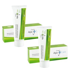 Pasta do zębów APACARE Remineralizująca 75 ml 2 szt.