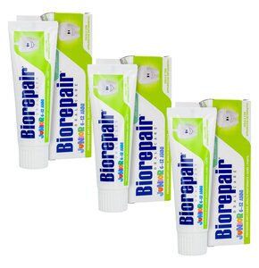 Pasta do zębów BIOREPAIR Junior 45455 75 ml 3 szt.
