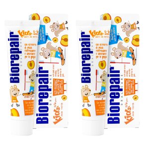 Pasta do zębów BIOREPAIR Junior Kids Brzoskwinia 50 ml 2 szt.