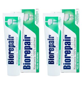 Pasta do zębów BIOREPAIR Pełna ochrona 75 ml 2 szt.