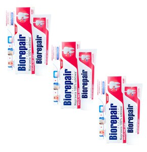 Pasta do zębów BIOREPAIR Wrażliwe zęby 75 ml 3 szt.