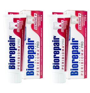 Pasta do zębów BIOREPAIR Peribioma Pro 75 ml 2 szt.