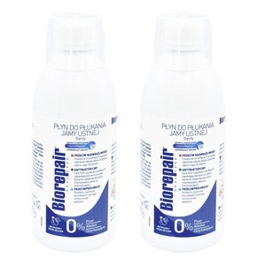 Płyn do płukania jamy ustnej BIOREPAIR Plus 2 x 500 ml