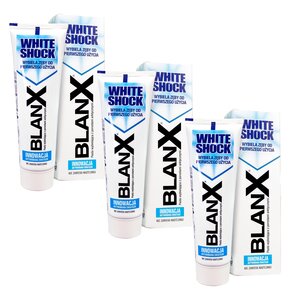 Pasta do zębów BLANX White Shock 75 ml 3 szt.
