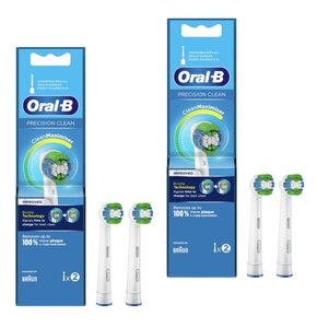 Końcówka szczoteczki ORAL-B Precision Clean EB 20-2 (4 szt.)