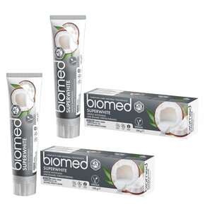 Pasta do zębów SPLAT Biomed Superwhite 100 g 2 szt.