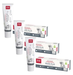Pasta do zębów SPLAT Professional White Plus 100 ml 3 szt.