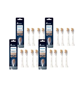 Oryginalne końcówki Philips Sonicare HX9094/10 Miękkie włókna (16 szt.) (Kompleksowa zaawansowana pielęgnacja)