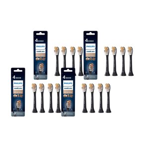 Oryginalne końcówki Philips Sonicare HX9094/11 Miękkie włókna (16 szt.) (Kompleksowa zaawansowana pielęgnacja)
