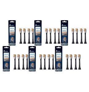 Oryginalne końcówki Philips Sonicare HX9094/11 Miękkie włókna (24 szt.) (Kompleksowa zaawansowana pielęgnacja)