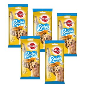 Przysmak dla psa PEDIGREE Rodeo Duos Kurczak o aromacie bekonu 5 x 123 g