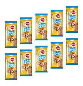 Przysmak dla psa PEDIGREE Rodeo Duos Kurczak o aromacie bekonu 10 x 123 g