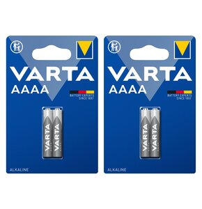 Baterie AAAA LR61 VARTA (4 szt.)