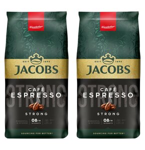 Kawa ziarnista JACOBS Espresso 2 x 1 kg