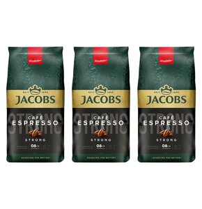Kawa ziarnista JACOBS Espresso 3 x 1 kg