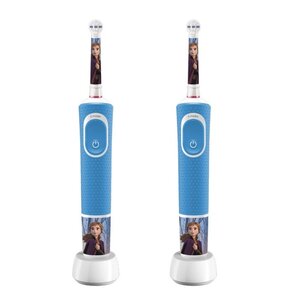 Szczoteczka rotacyjna ORAL-B Kids D100 Kraina Lodu (2 sztuki)