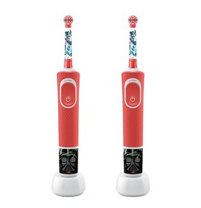 Szczoteczka rotacyjna ORAL-B Kids D100 Gwiezdne Wojny (2 sztuki)
