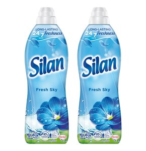 Płyn do płukania SILAN Fresh Sky 2 x 880 ml