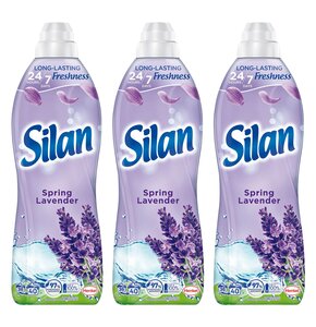 Płyn do płukania SILAN Spring Lavender 3 x 880 ml