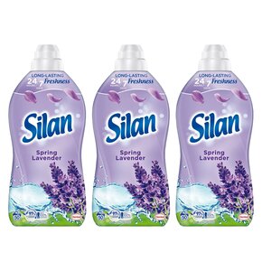 Płyn do płukania SILAN Spring Lavender 3 x 1100 ml