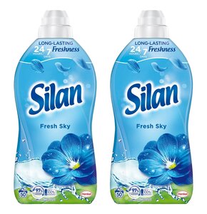 Płyn do płukania SILAN Fresh Sky 2 x 1100 ml