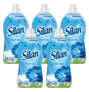 Płyn do płukania SILAN Fresh Sky 5 x 1100 ml