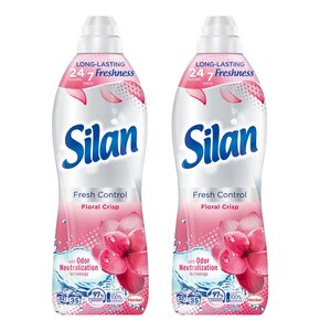 Płyn do płukania SILAN Floral Crisp 2 x 770 ml