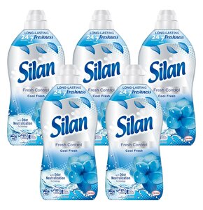 Płyn do płukania SILAN Cool Fresh 5 x 1012 ml