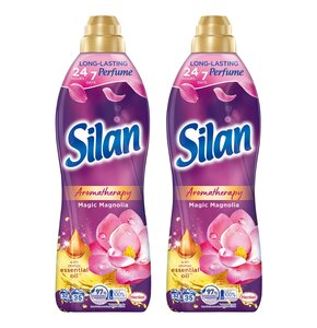 Płyn do płukania SILAN Magic Magnolia 2 x 770 ml