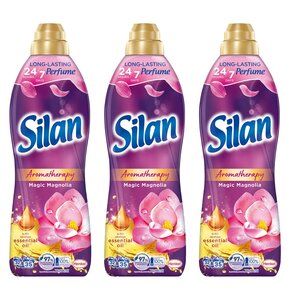 Płyn do płukania SILAN Magic Magnolia 3 x 770 ml