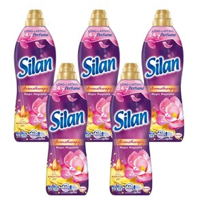 Płyn do płukania SILAN Magic Magnolia 5 x 770 ml