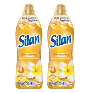 Płyn do płukania SILAN Fascinating Frangipani 2 x 770 ml