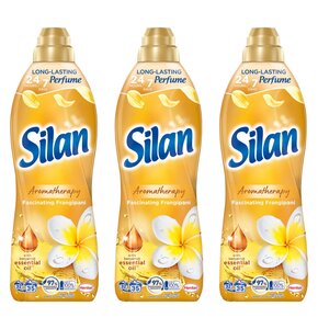 Płyn do płukania SILAN Fascinating Frangipani 3 x 770 ml